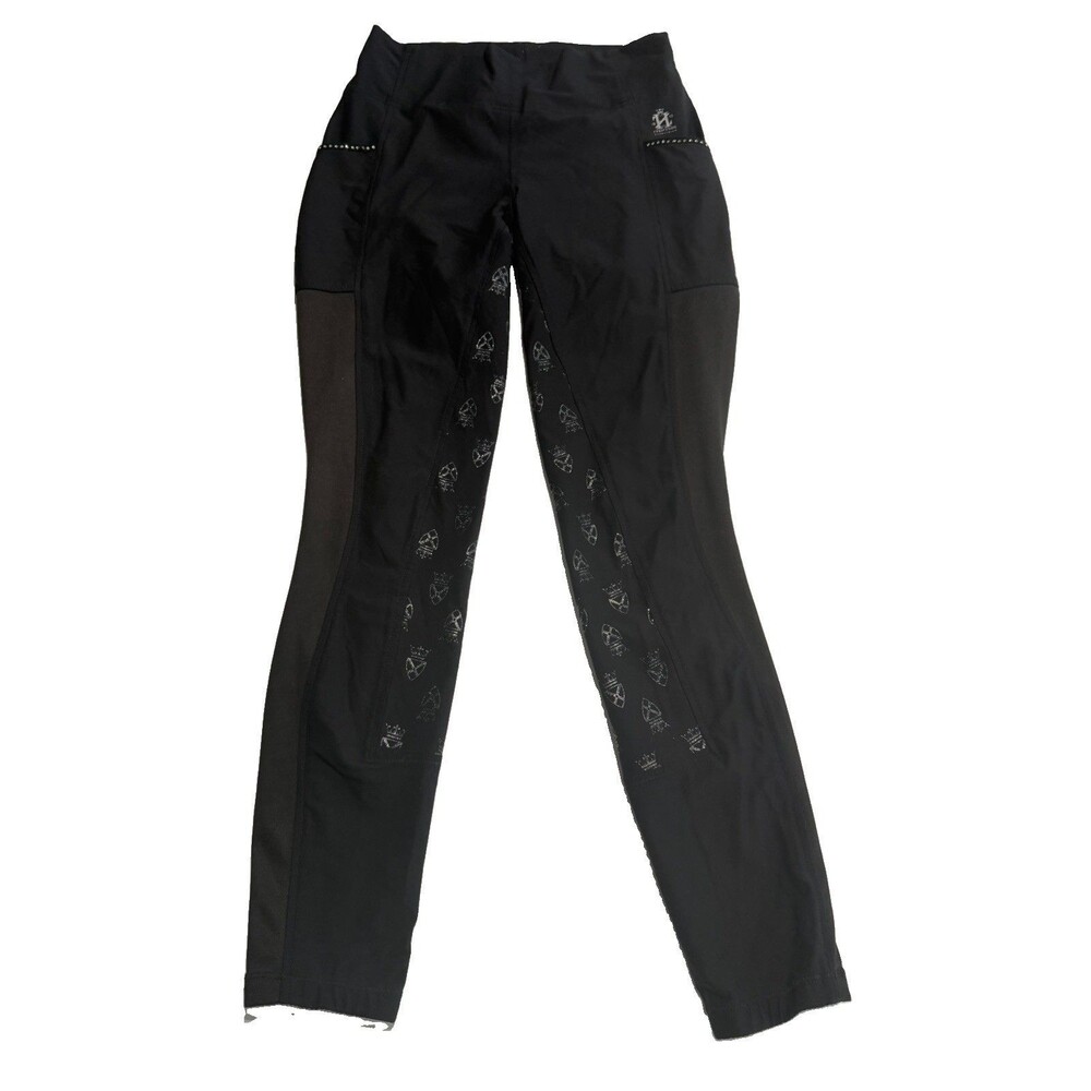 Horze Crescendo Leah Riding Legging Pants 26 Women’s Silicone Equestrian